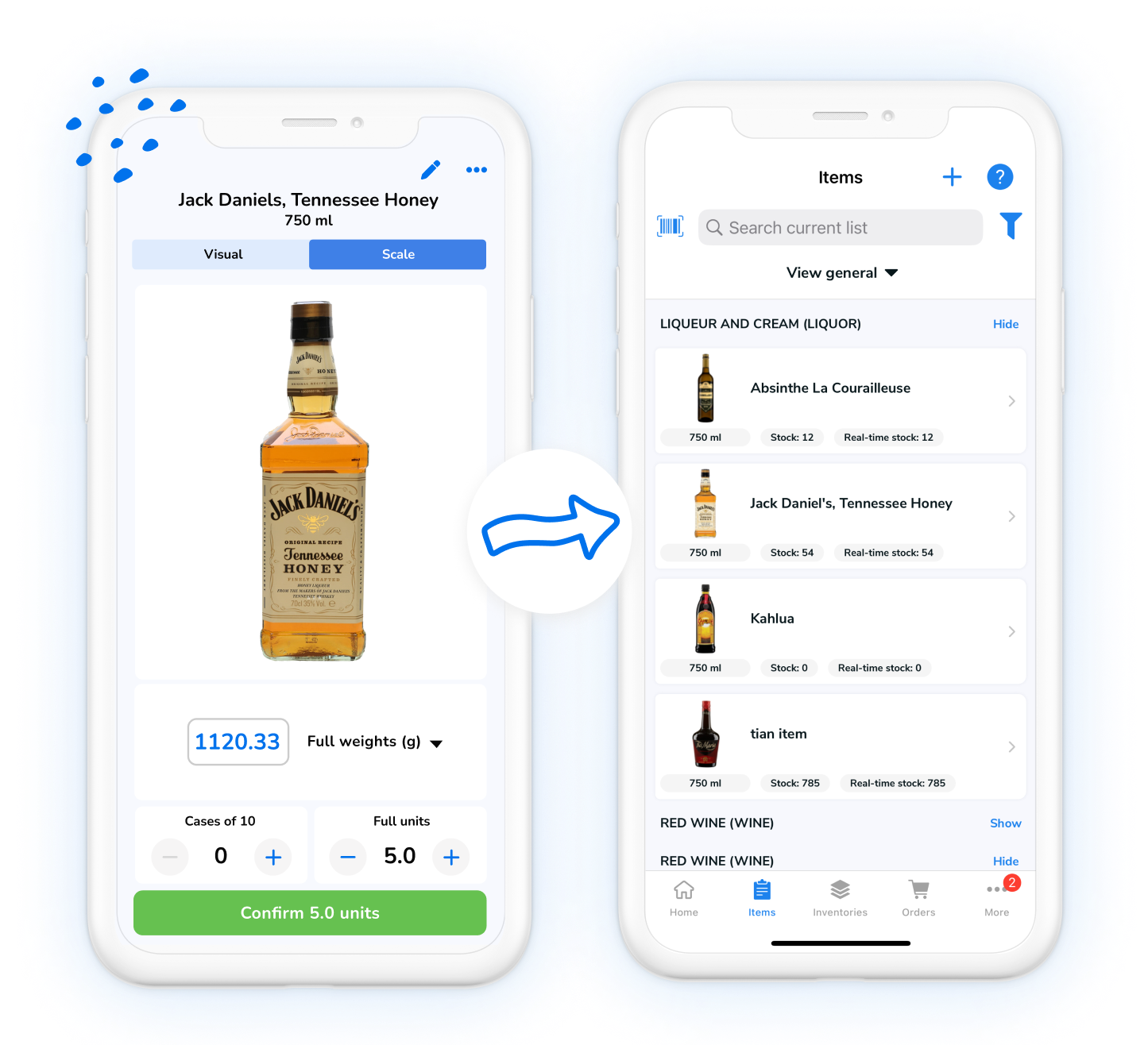 Restaurant Inventory Management Software WISK